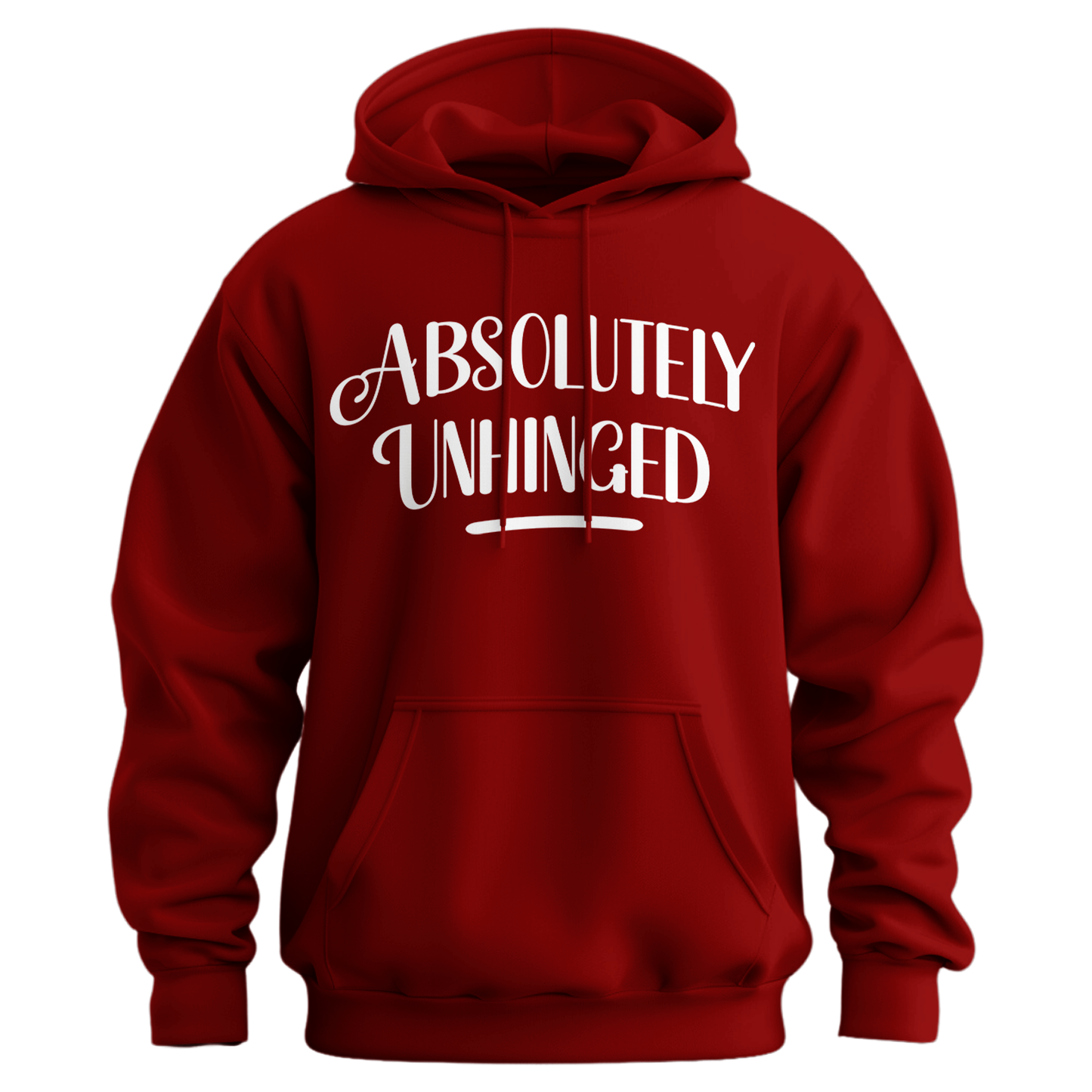 Absolutely Unhinged Hoodie (Official Lyndseydotw Merch)