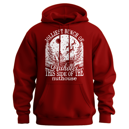 Jolliest Bunch Of Assholes Hoodie