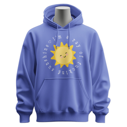 I'm A Ray Of Fucking Sunshine Hoodie