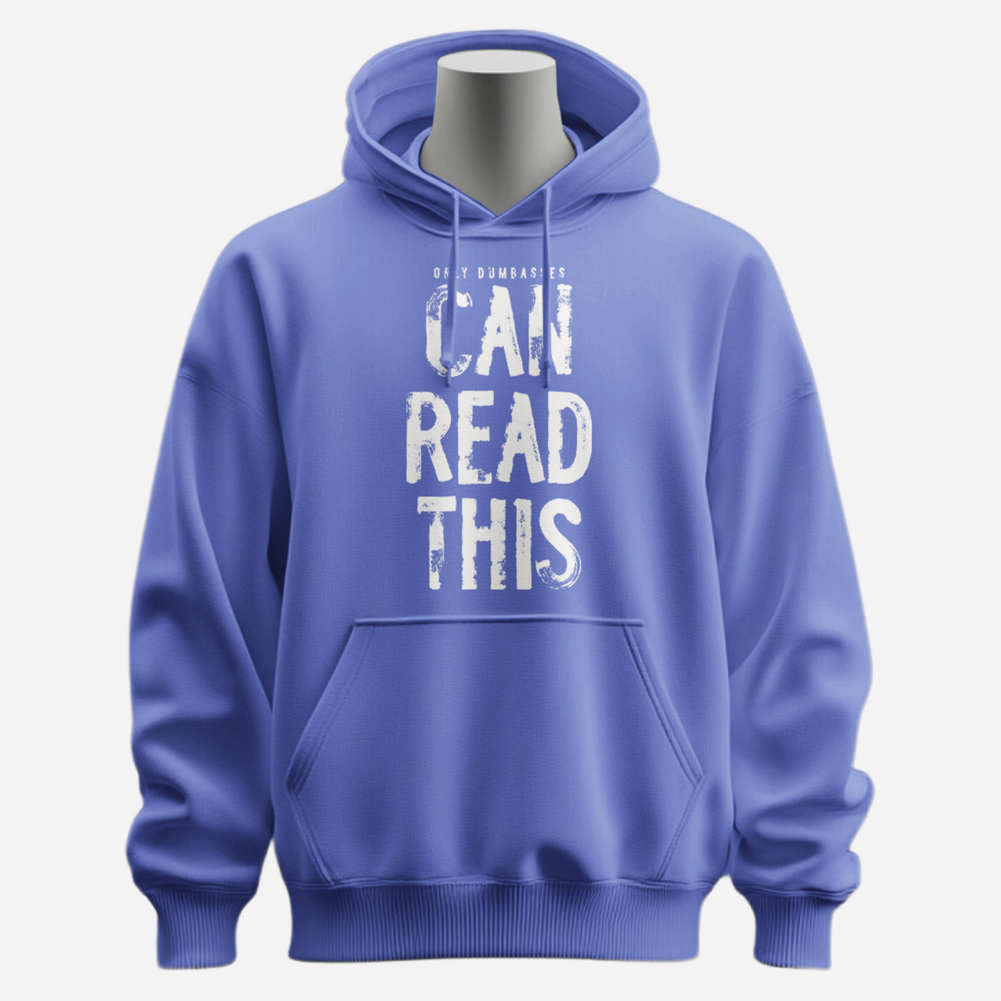 Only Dumbasses Can Read This Hoodie