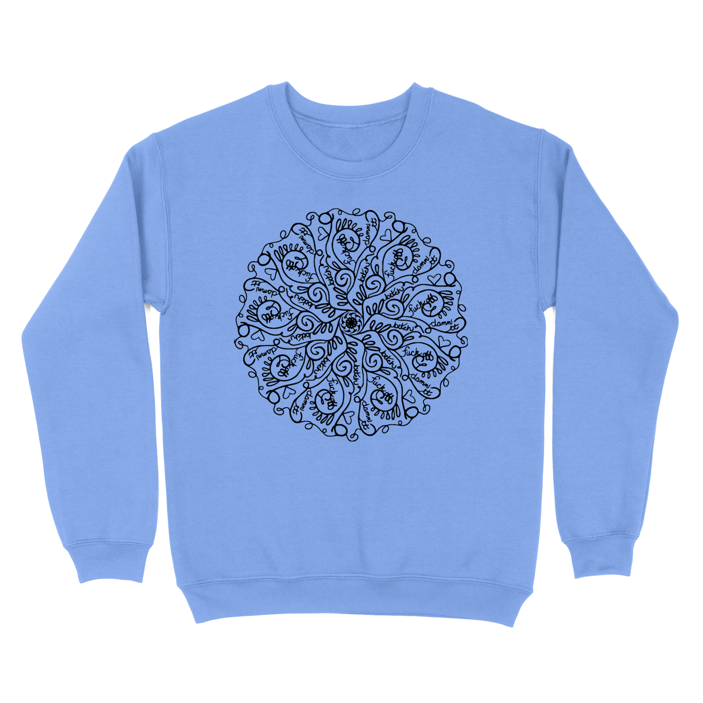 Mandala Crewneck