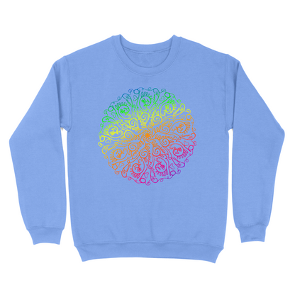 Mandala Crewneck