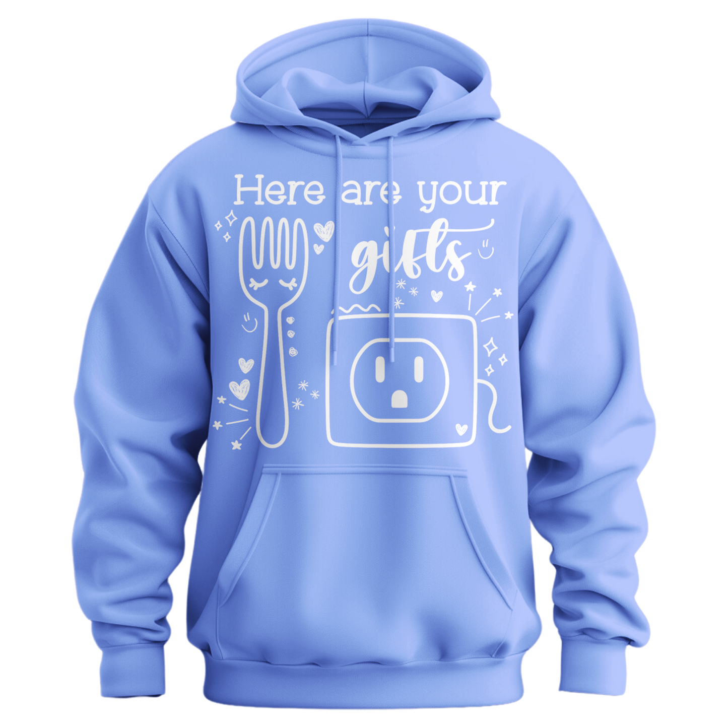 Fork + Socket Gifts Hoodie
