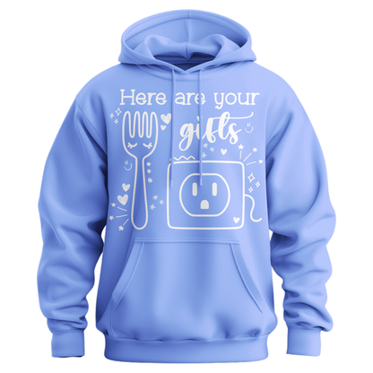Fork + Socket Gifts Hoodie
