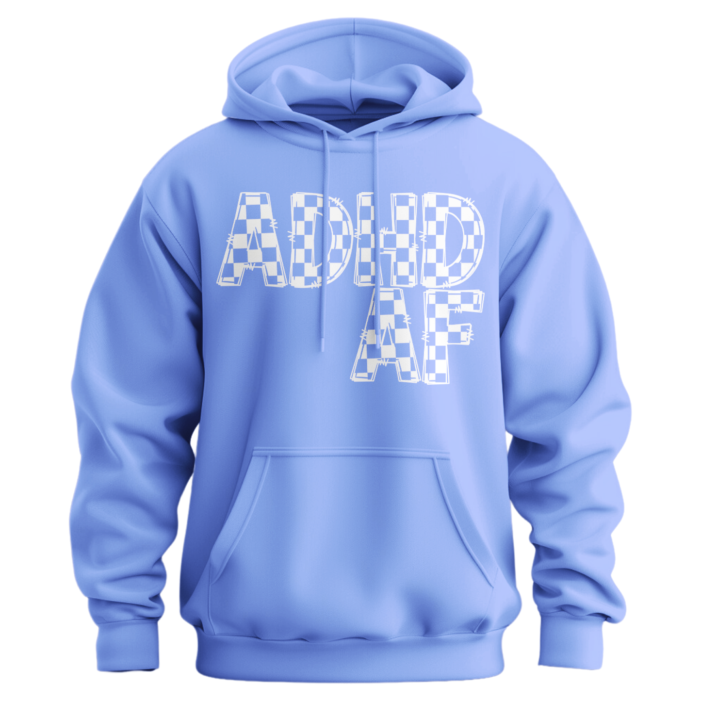 ADHD AF Hoodie (Official Lyndseydotw Merch)