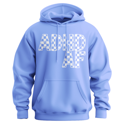 ADHD AF Hoodie (Official Lyndseydotw Merch)