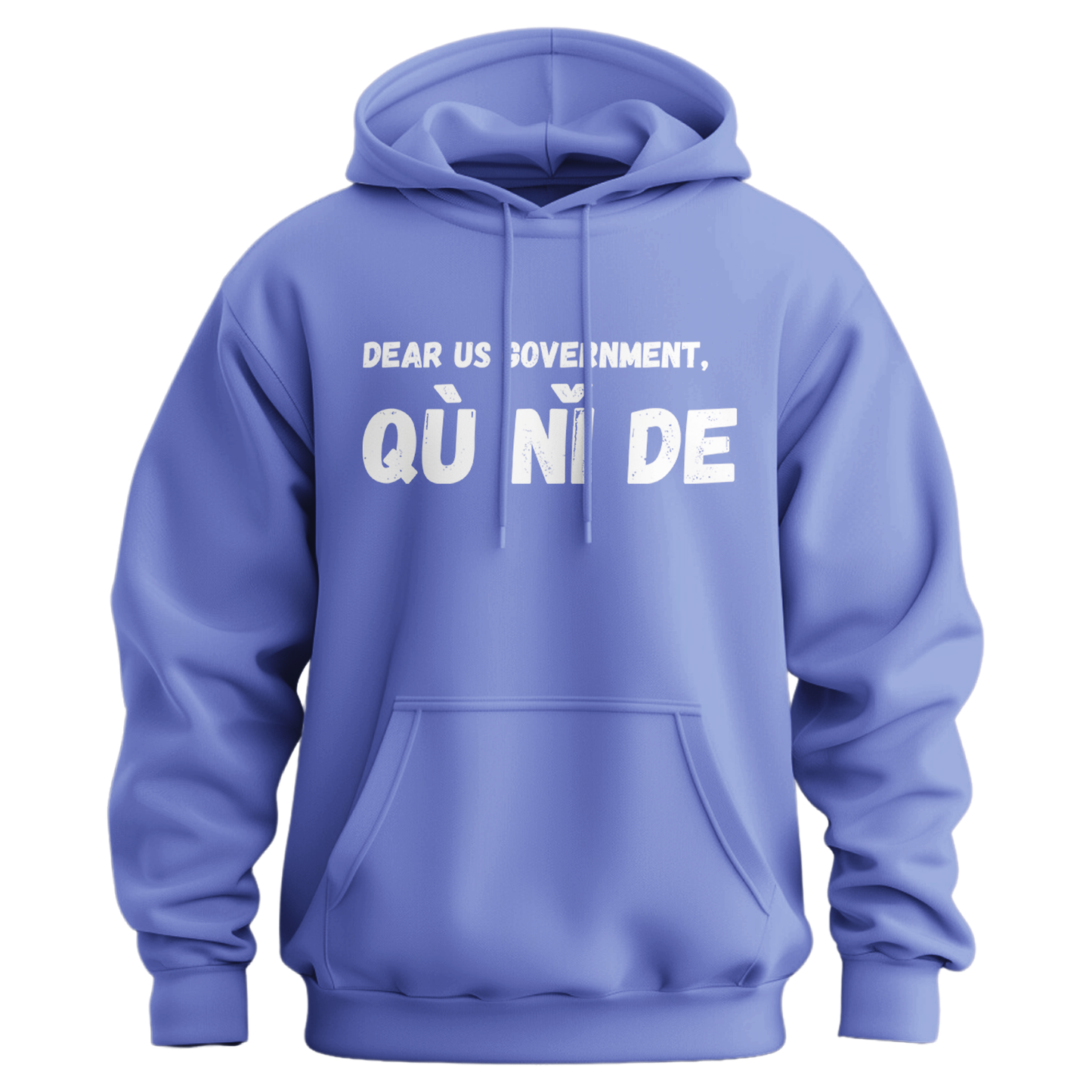 Dear Government Fuck You (in Chinese) Hoodie