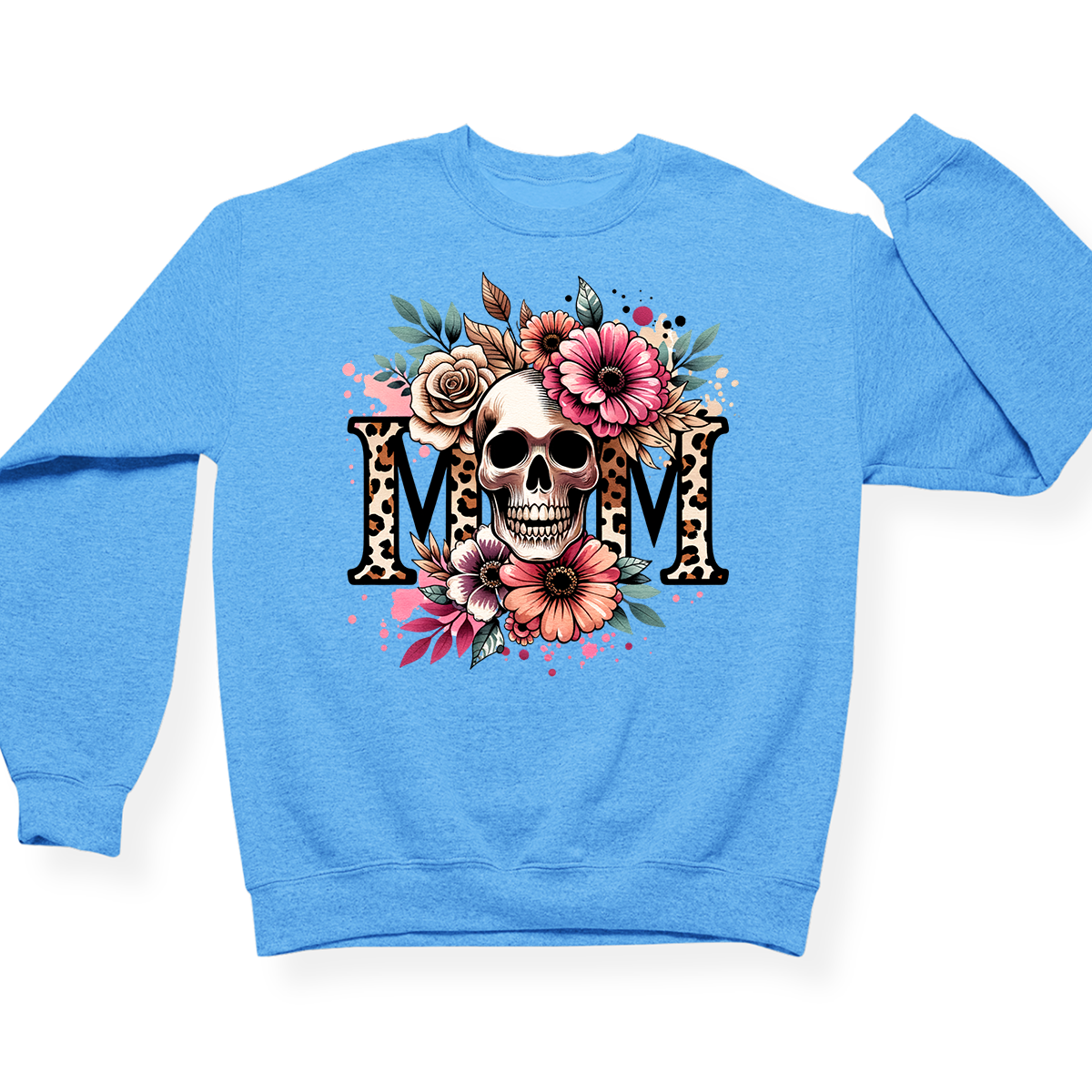 Mom Skeleton Crewneck