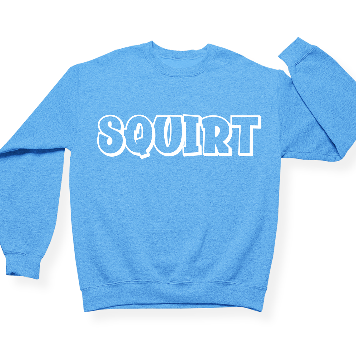 Squirt Crewneck (Official Lyndseydotw Merch)