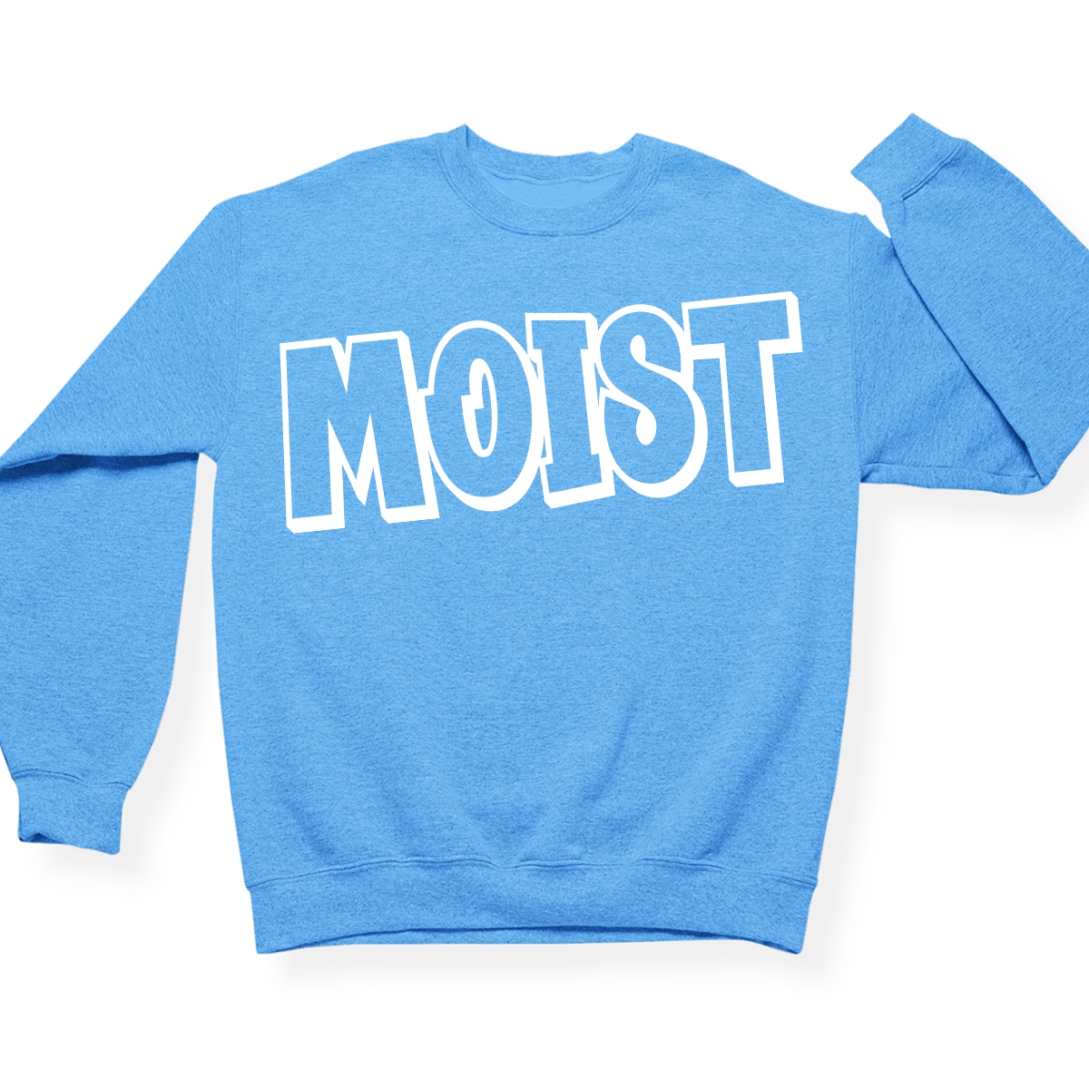 Moist Crewneck (Official Lyndseydotw Merch)