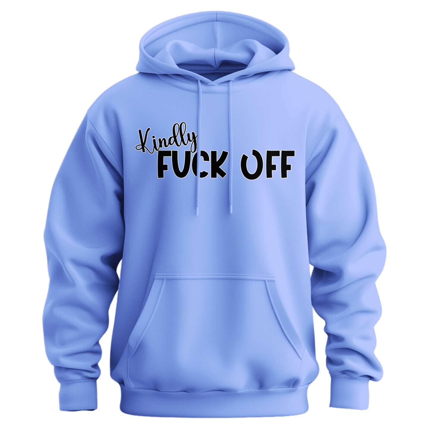 Kindly Fuck Off Hoodie (Official Lyndseydotw Merch)