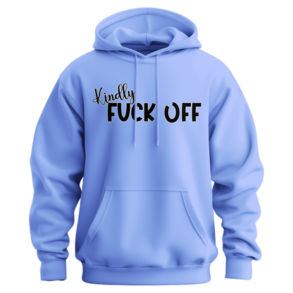 Kindly Fuck Off Hoodie (Official Lyndseydotw Merch)