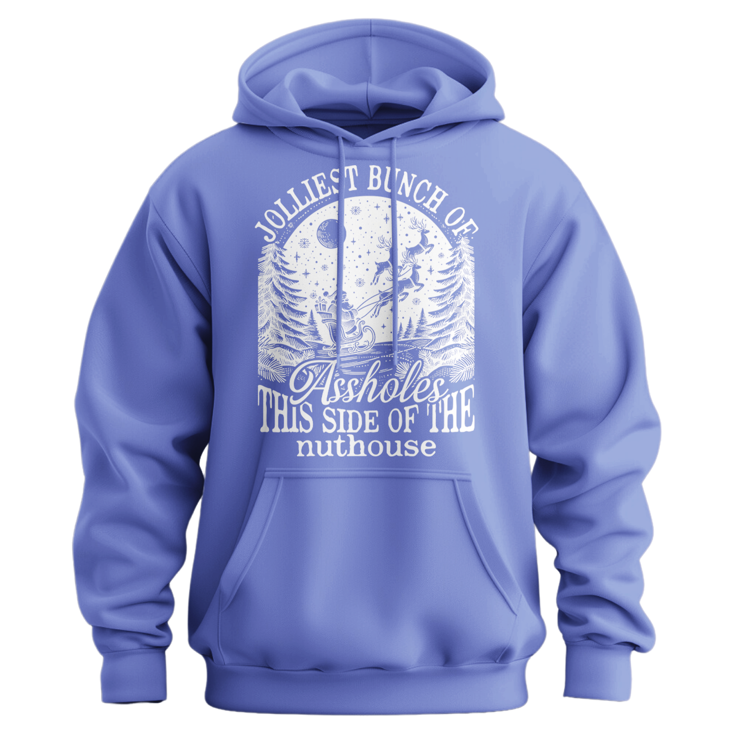 Jolliest Bunch Of Assholes Hoodie