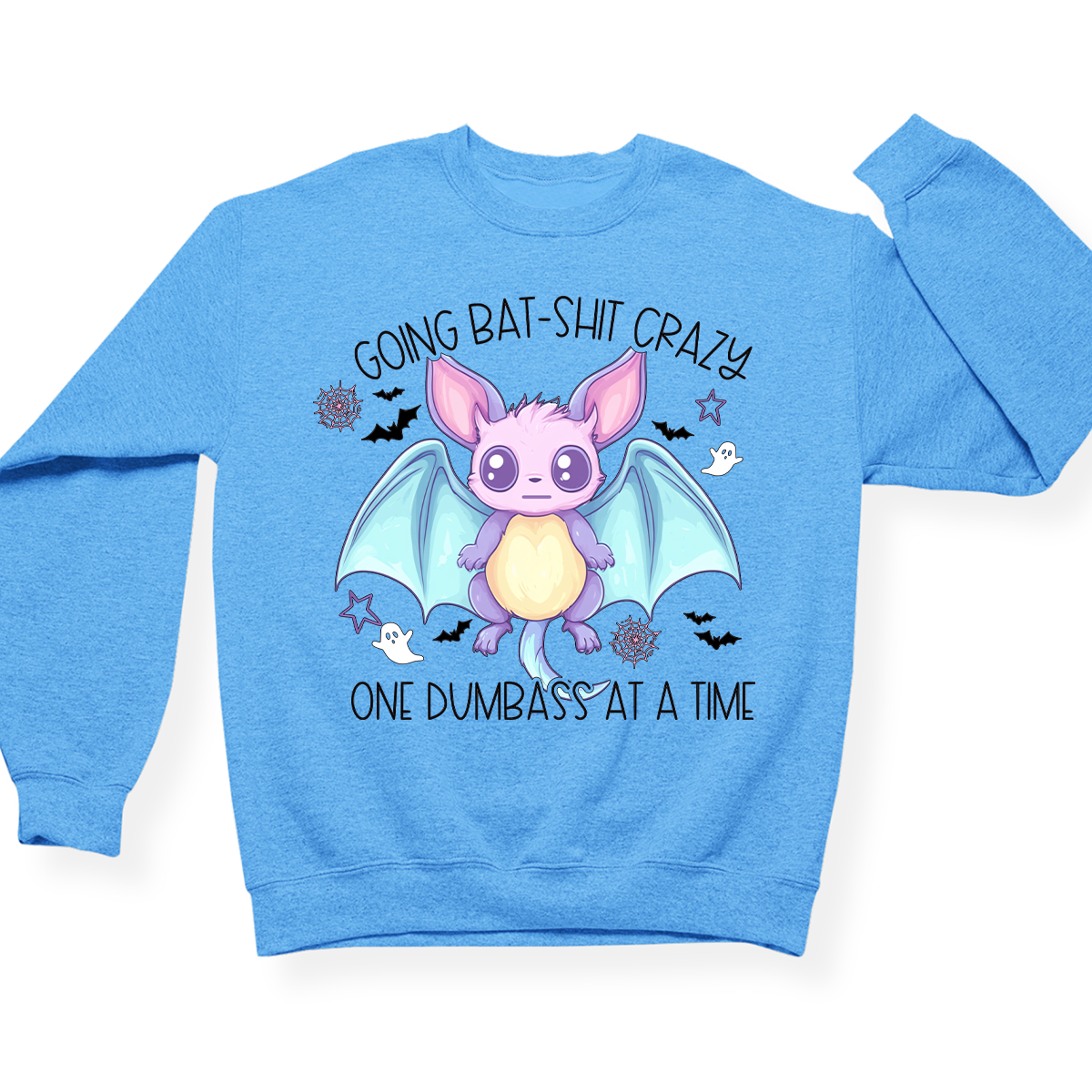Bat Shit Crazy Crewneck
