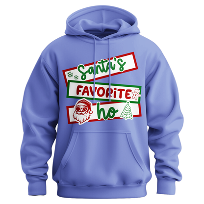 Santa's Favorite Ho Hoodie