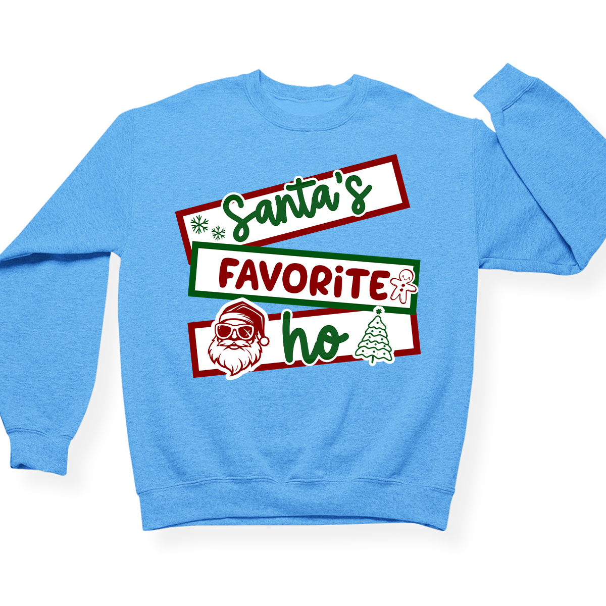 Santa's Favorite Ho Crewneck