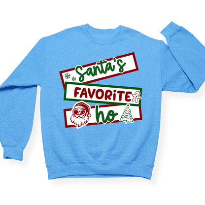 Santa's Favorite Ho Crewneck