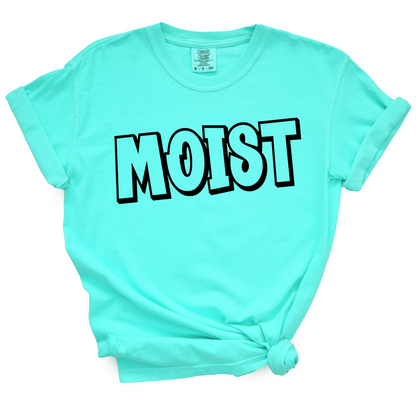 Moist TShirt (Official Lyndseydotw Merch)