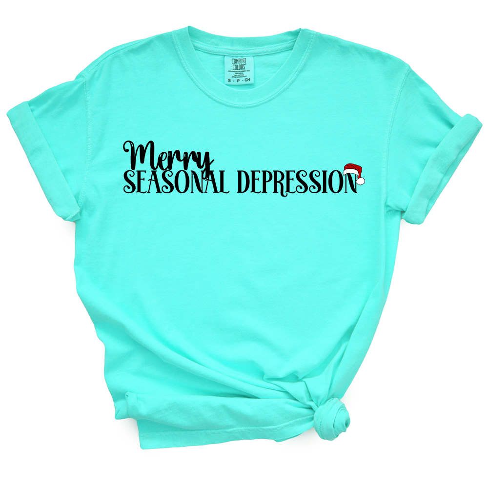 Merry Seasonal Depression Shirt (Official Lyndseydotw Merch)