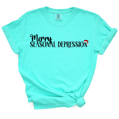 Merry Seasonal Depression Shirt (Official Lyndseydotw Merch)