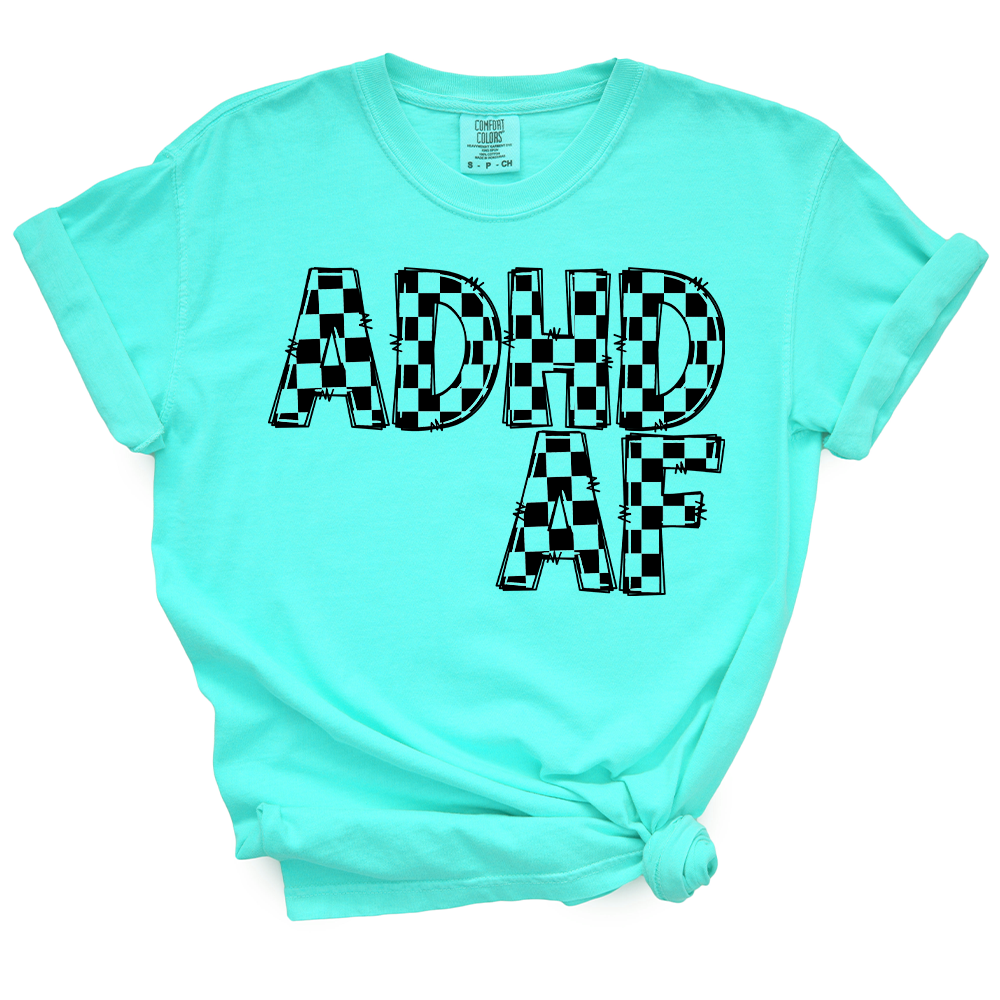 ADHD AF TShirt (Official Lyndseydotw Merch)