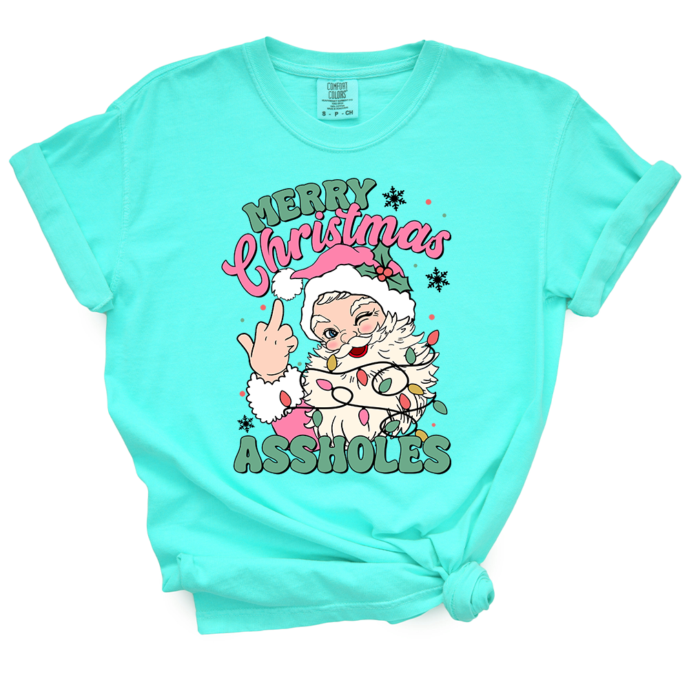 Merry Christmas Assholes TShirt