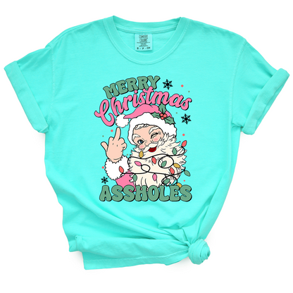 Merry Christmas Assholes TShirt
