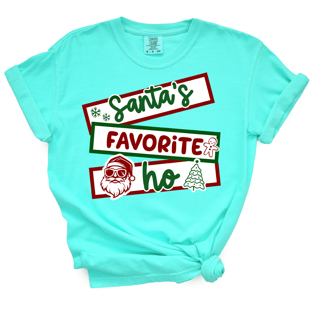 Santa's Favorite Ho TShirt