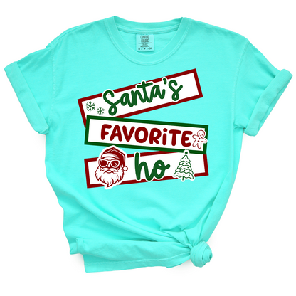 Santa's Favorite Ho TShirt