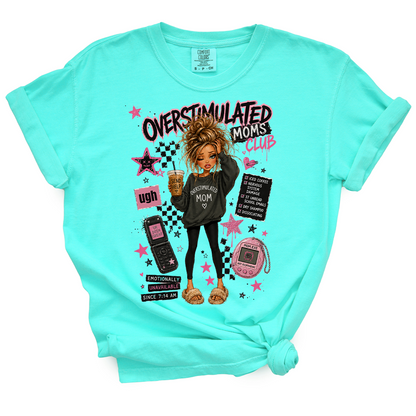 Overstimulated Moms Club (Dollz Mania) TShirt