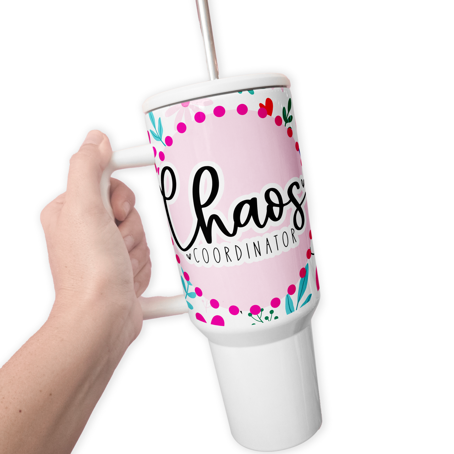 Chaos Coordinator 40 Oz Tumbler