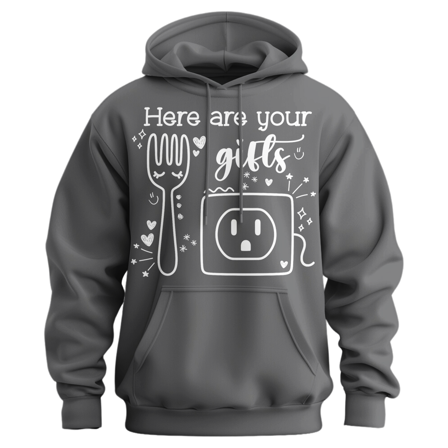 Fork + Socket Gifts Hoodie