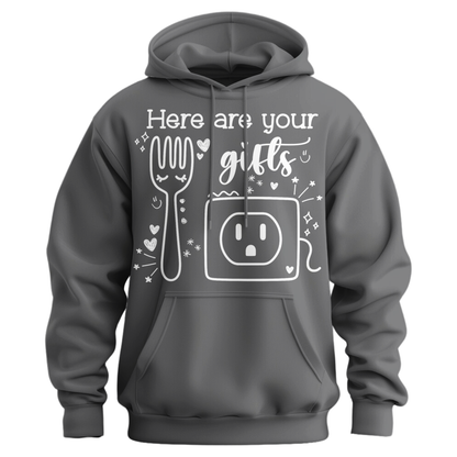 Fork + Socket Gifts Hoodie