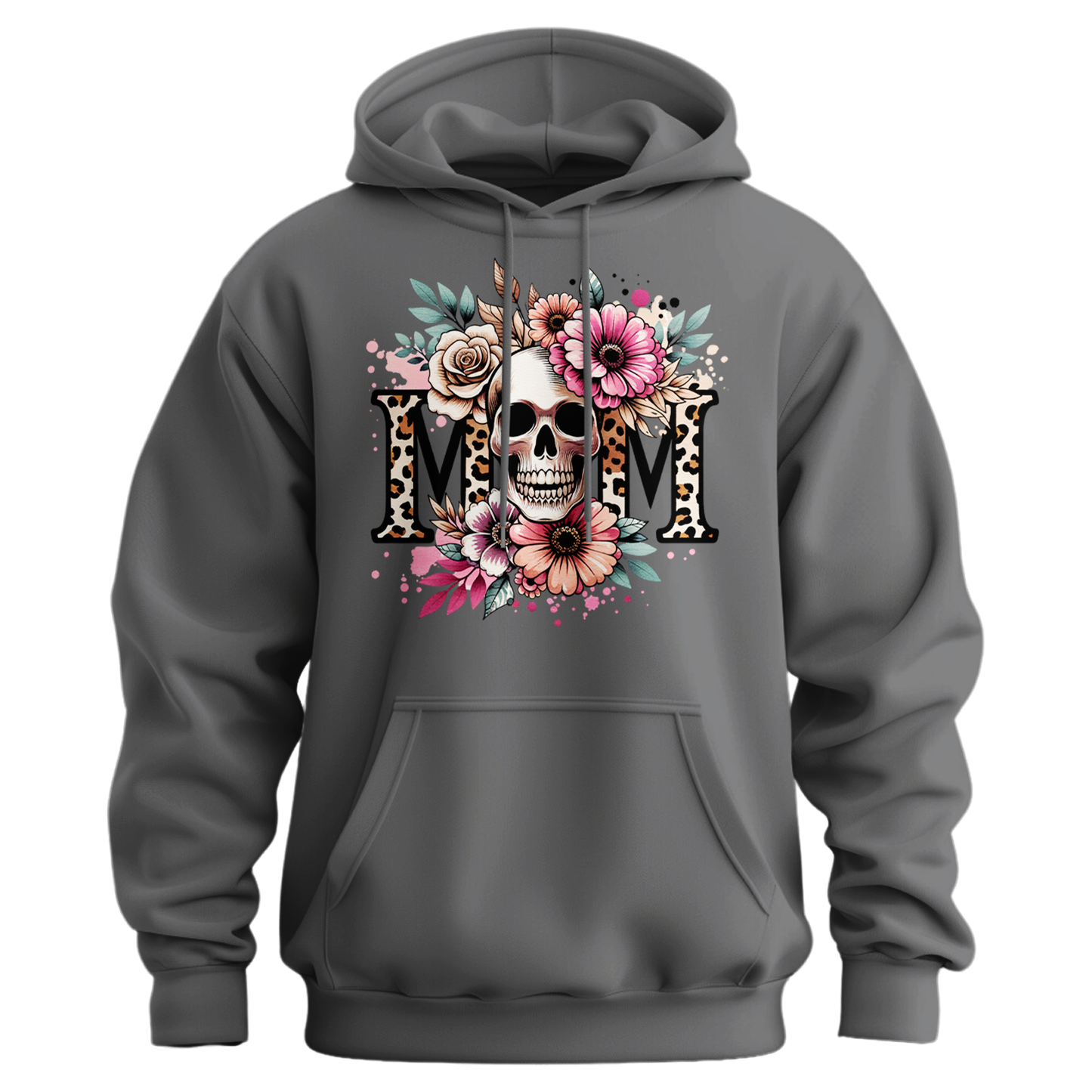 Mom Skeleton Hoodie