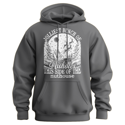 Jolliest Bunch Of Assholes Hoodie