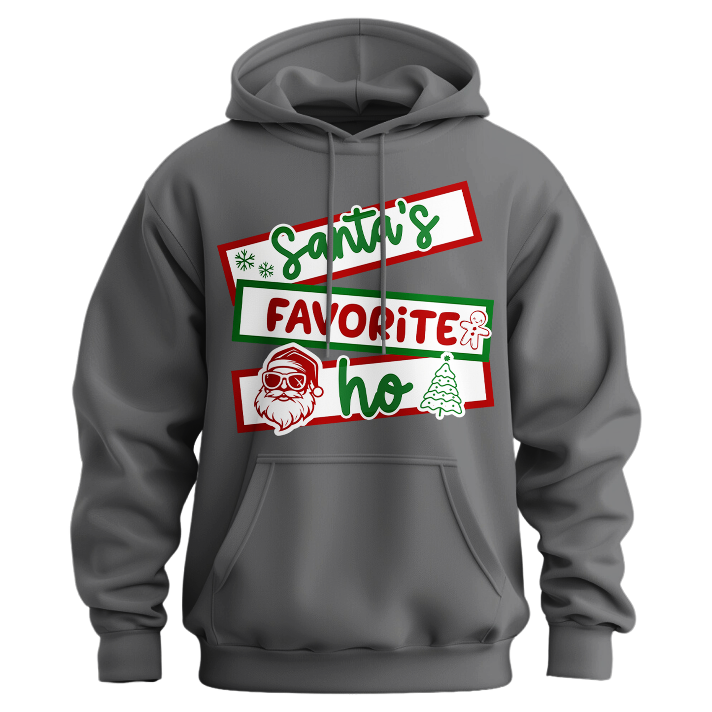 Santa's Favorite Ho Hoodie