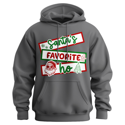 Santa's Favorite Ho Hoodie