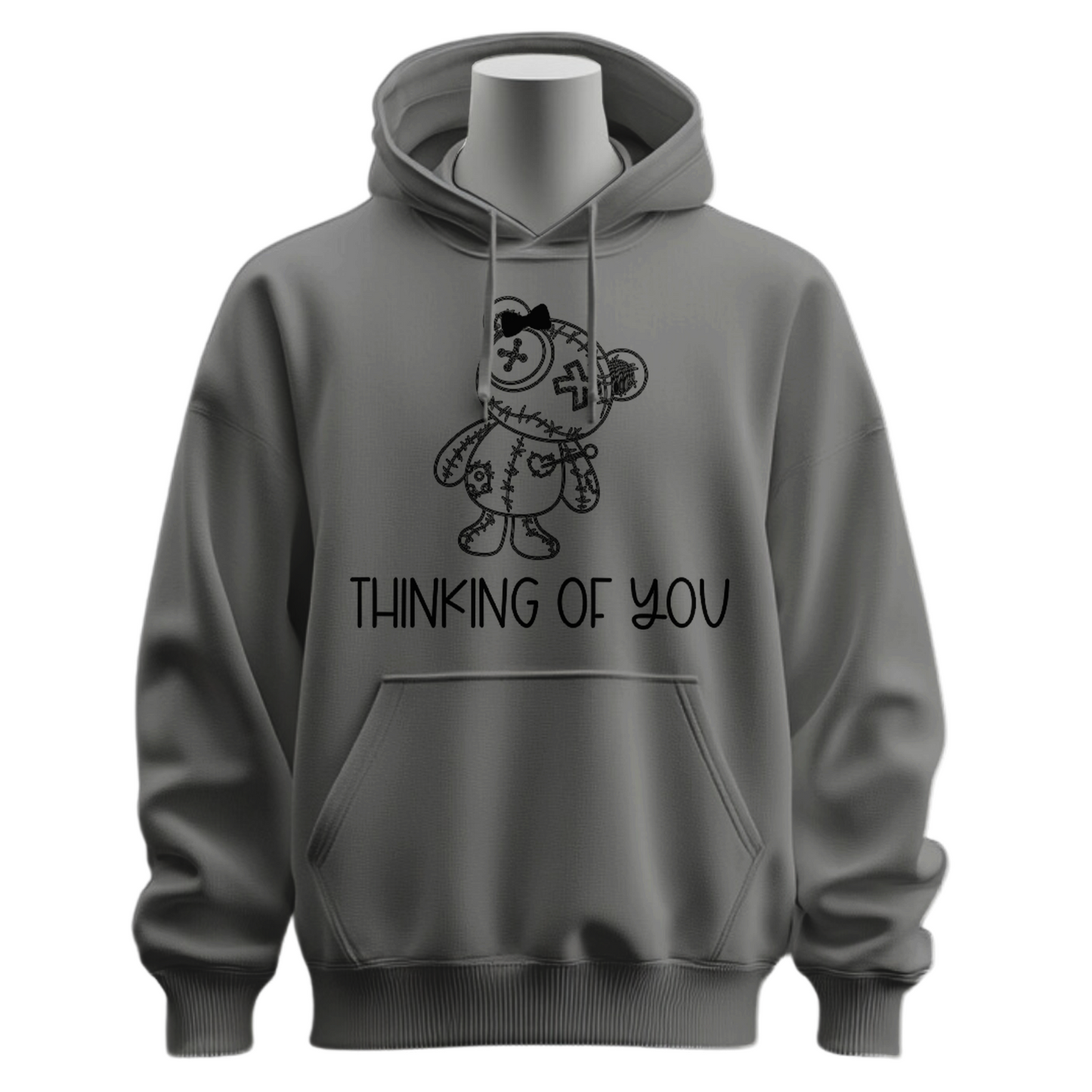 Thinking Of You Voo Doo Doll Hoodie