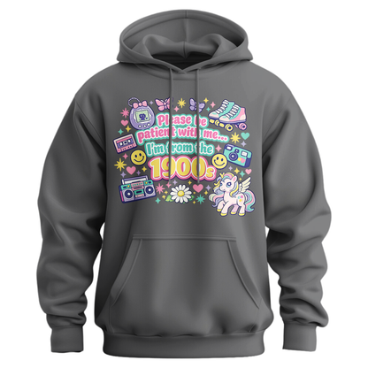 Please Be Patient With Me Hoodie