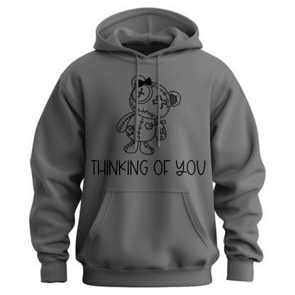 Thinking Of You Voo Doo Doll Hoodie