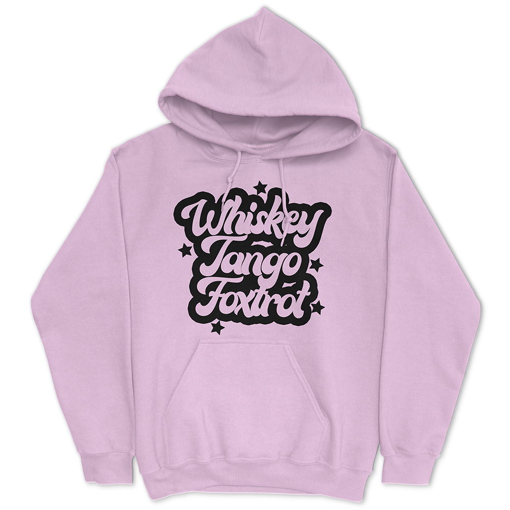 Whiskey Tango Foxtrot Hoodie