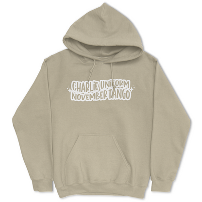 Charlie Uniform November Tango Hoodie