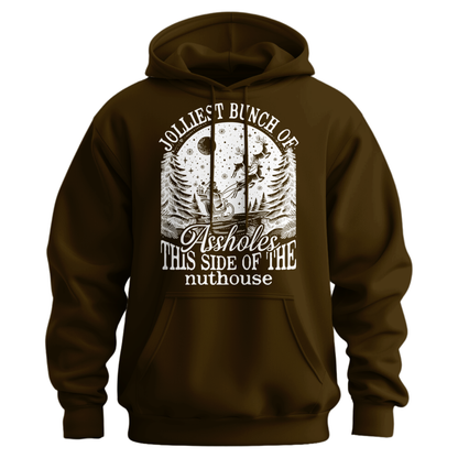 Jolliest Bunch Of Assholes Hoodie