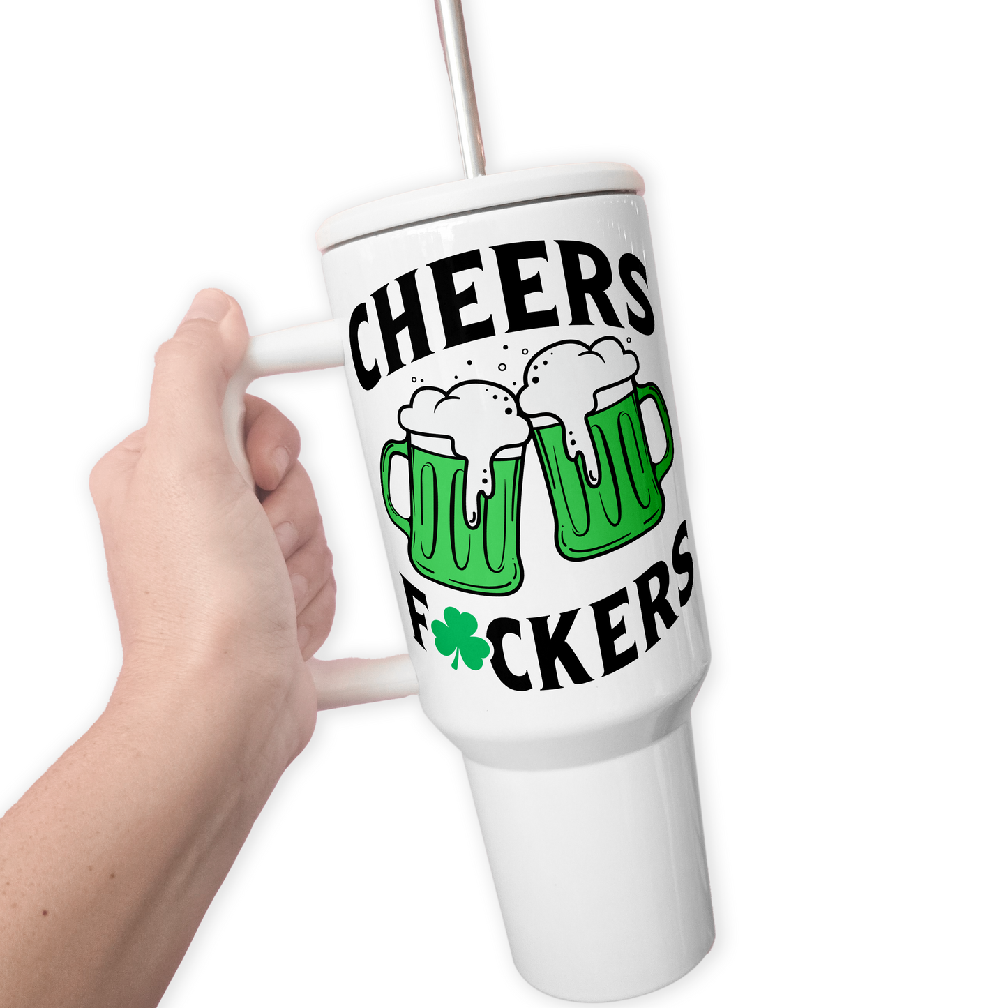 Cheers Fuckers 40 Oz Tumbler (Copy)