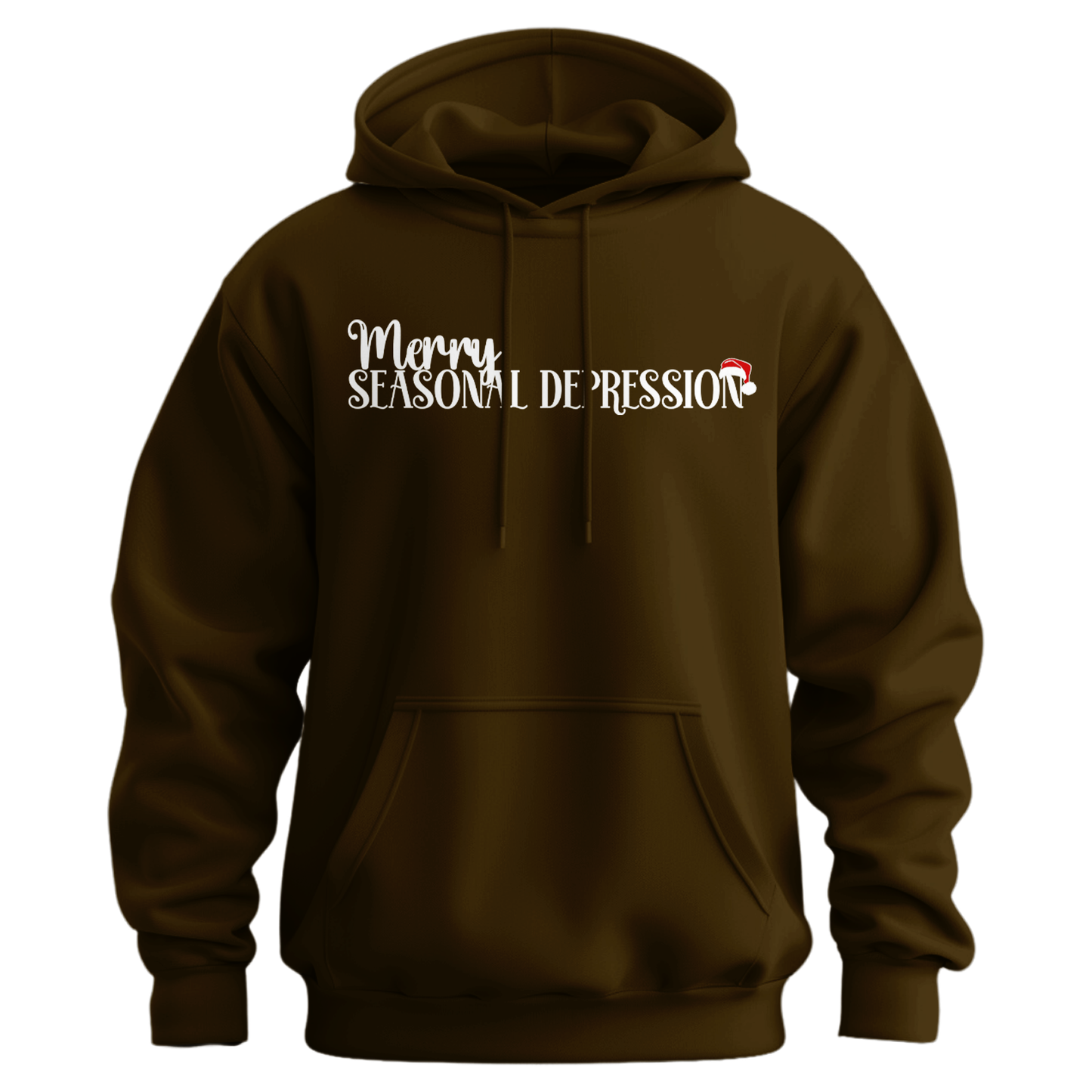 Merry Seasonal Depression Hoodie (Official Lyndseydotw Merch)