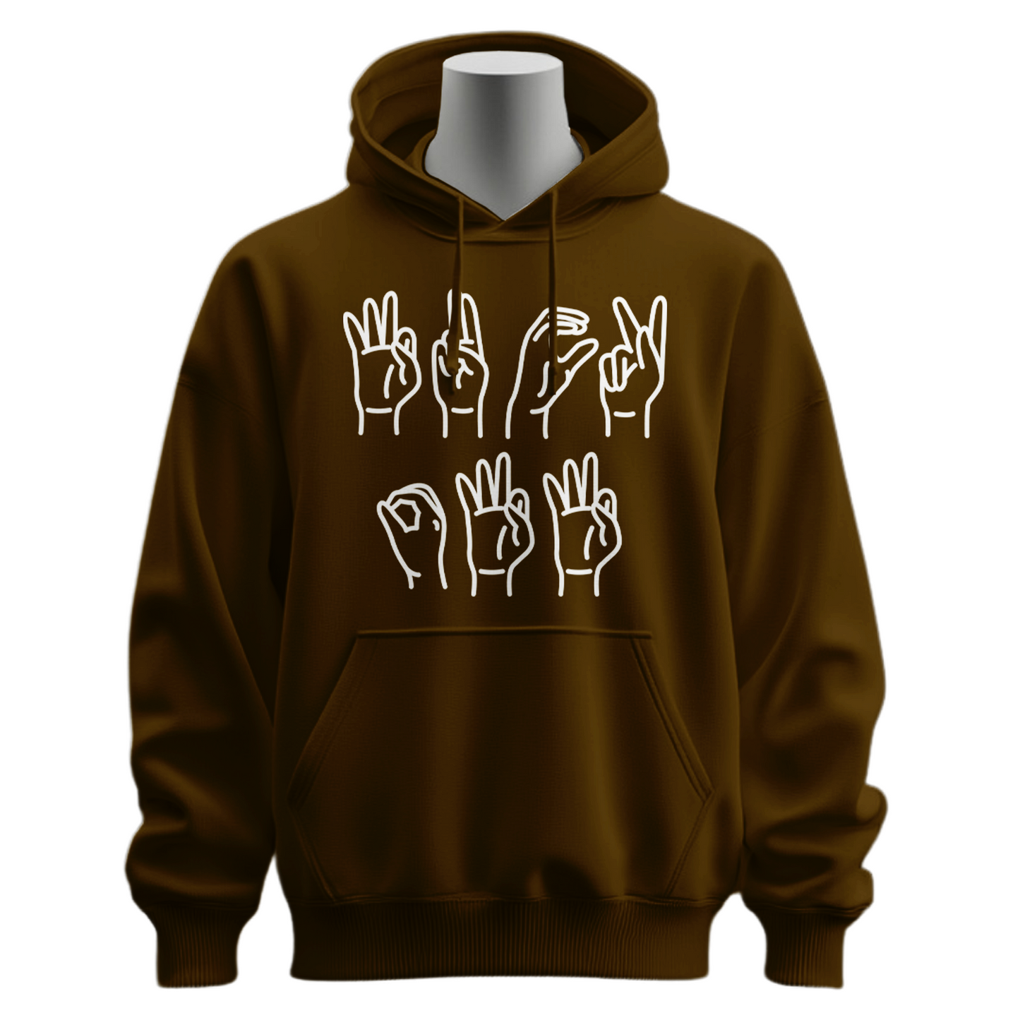 Funny ‘F Off’ in Sign Language Hoodie