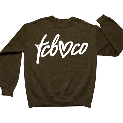 tcbco Logo Crewneck