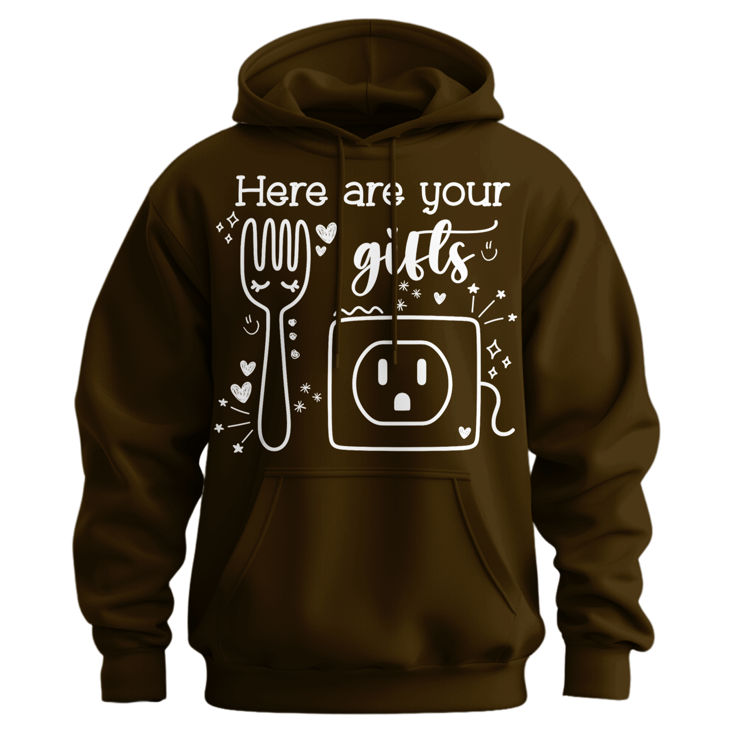 Fork + Socket Gifts Hoodie