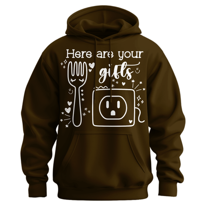 Fork + Socket Gifts Hoodie
