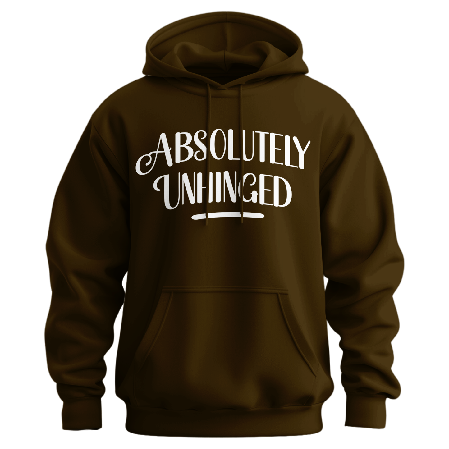 Absolutely Unhinged Hoodie (Official Lyndseydotw Merch)